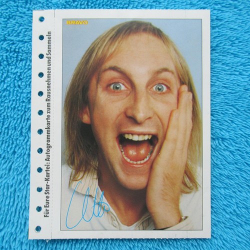 Otto waalkes autogrammkarte - otto,