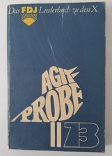 Liederbuch DDR FDJ Agitprobe zu den Weltfestspielen 1973