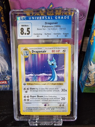 Dragonair psa cgc - psa, 1st