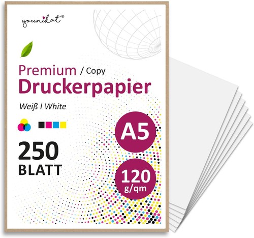 Din premium kopierpapier - din, a5