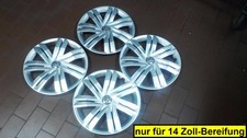 Radkappensatz / Felgenabdeckungen 14 Zoll VW Polo 1.0 AW 12 Monate Garantie