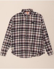 NAPAPIJRI Herren Flanellhemd XL bunt kariert Baumwolle CR02