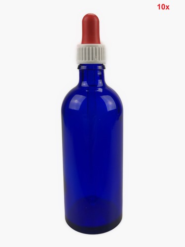Sala blauglasflasche din - blauglasflasche,