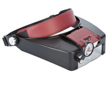 Kopfbandlupe mit Beleuchtung