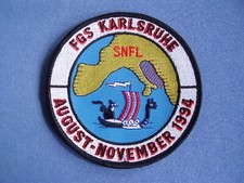 Bundeswehr Aufnäher Fregatte