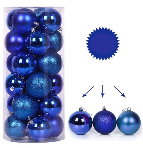 Weihnachtskugel ø6cm set - 24,