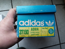 Adidas Adria Modell Nr. 37190 in white  Größe 32 - unbenutzt im org. Karton -alt