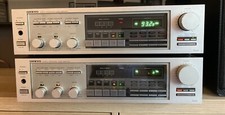 2 Stück Onkyo Stereo Receiver TX 41 silber - Vintage Hifi