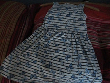 Mädchen Kleid 122-128