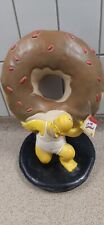 Simpsons Figuren 1999 La Carte Homer Simpsons Donut Sammlung Reklame Vintage 