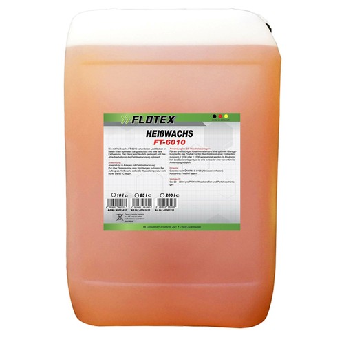 Flotex heißwachs 25l - heißwachs,,