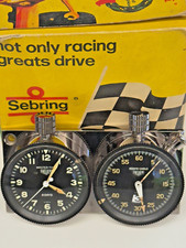 Rare Vintage Heuer Master Time