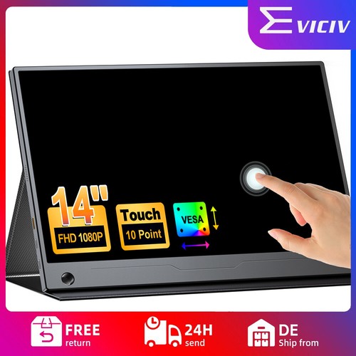 Zoll tragbarer touchscreen - 14,