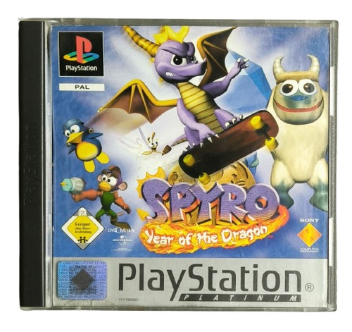 Spyro the dragon - dragon, year