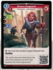 ALTERED TCG BRAVOS BRAVOS