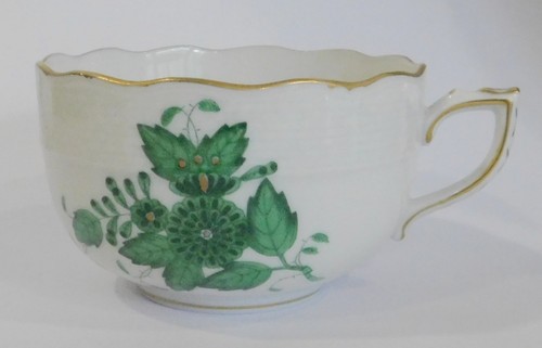 Teetasse herend apponyi grün - teetasse,