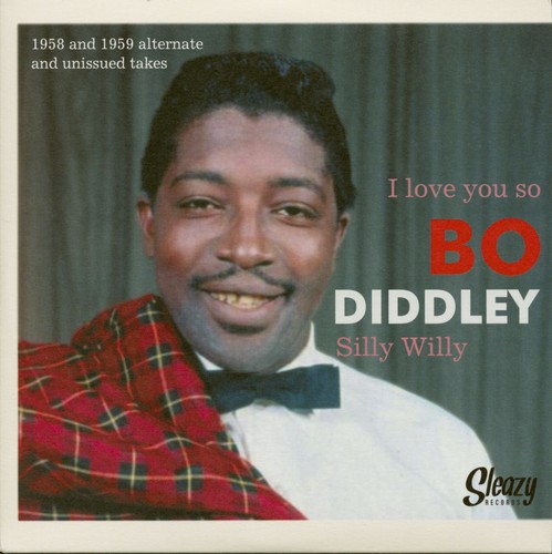 Diddley love you so - -,
