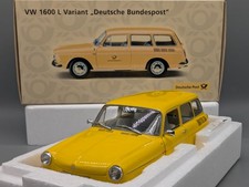 Modellautos 1:18 Minichamps Volkswagen VW 1600 L Variant Deutsche Bundespost OVP