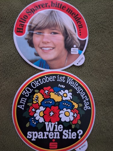 Vintage 80iger sticker - 80iger,