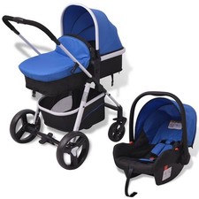 Kombi Kinderwagen 3-in-1 Alu