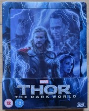 Thor: The Dark World 3D -
