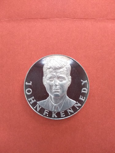 Gedenkmünze medaille john - john, f