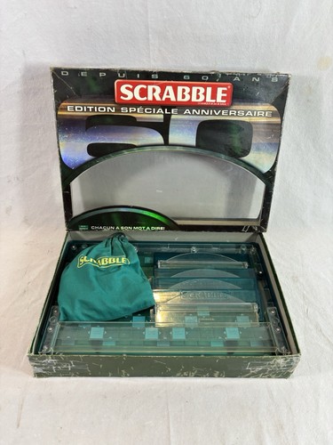 Scrabble deluxe spezial 60 - deluxe,,