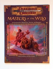 D&D 3.0 Masters of the Wild