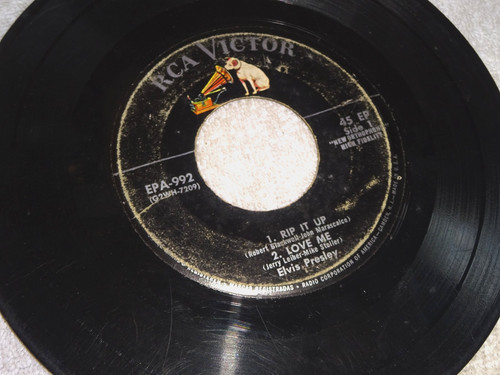 Single elvis presley - ep-single:,