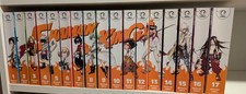 Shaman King Komplett Set Neuauflage Band 1 - 17 Manga Buch Deutsch