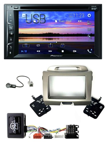 Pioneer bluetooth 2din usb dvd - usb,