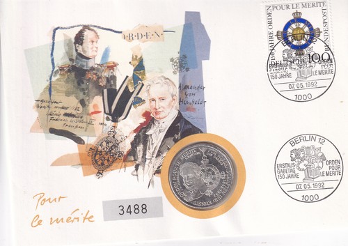 Numisbrief orden pour - numisbrief, le
