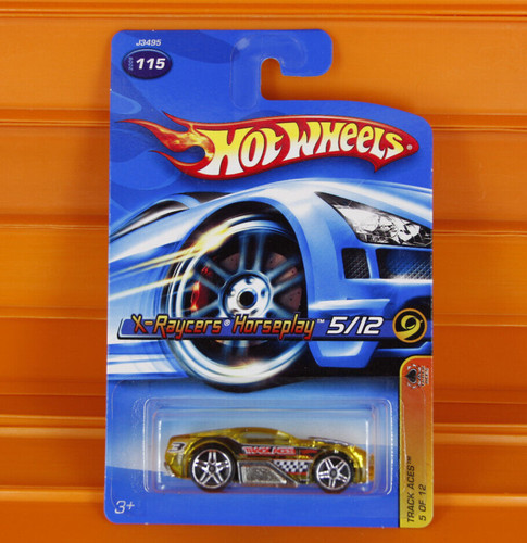 Hot wheels 2006 x raycers - hot,