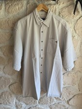 Jep‘s Jeanshemd Hemd - hellgrau / beige - XL 