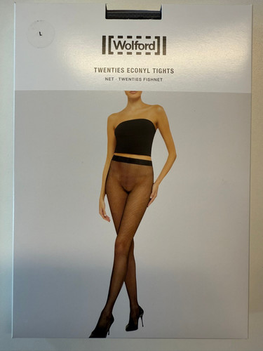 Wolford twenties econyl tights - wolford,