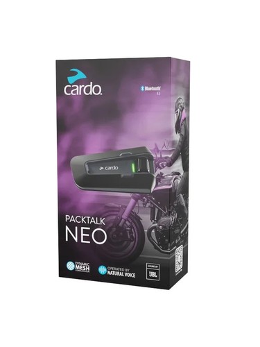 Cardo packtalk neo solo - neo,