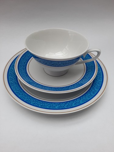 Colditz porzellan blau - porzellan,