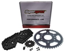 Kettensatz SUPERSPROX KIT 520, 14/45 Zähne, passt für KTM Duke 125ccm 2014-2023