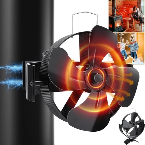 Magnetisch kaminventilator - kaminventilator, 4