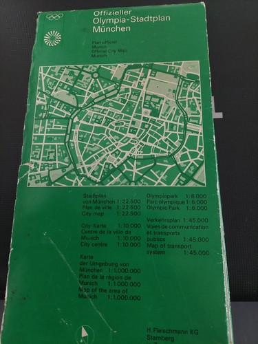 Olympia stadtplan münchen - olympia,