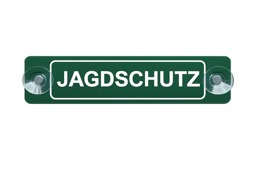 Alu schild mit saugnapf - alu-schild,
