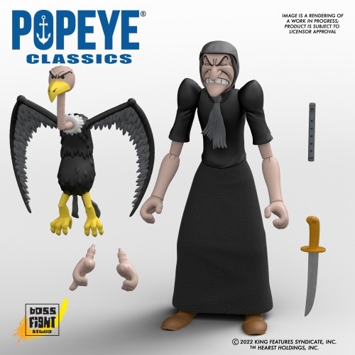 Popeye classics wave - classics, sea