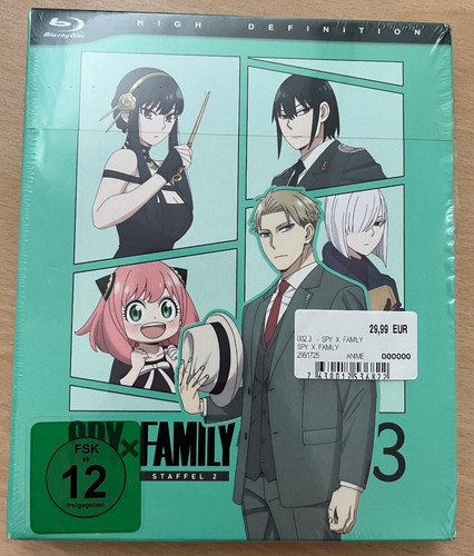 Ovp spy family staffel 2 - -,