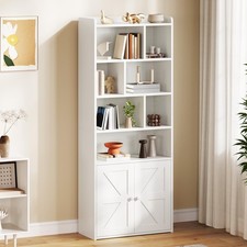 4 stöckiges Bücherregal mit