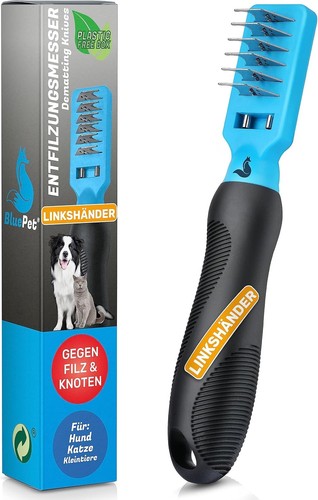 Bluepet entfilzer hund katze - bluepet,