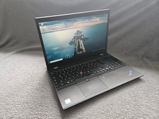 Lenovo T580   Intel Core i5   16GB RAM   1TB HDD   15"