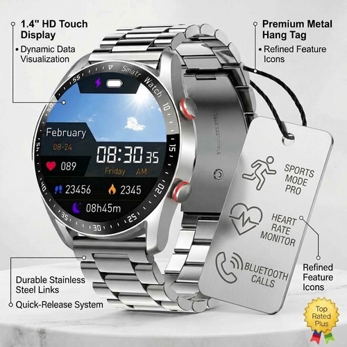 Smartwatch herren bluetooth - smartwatch,