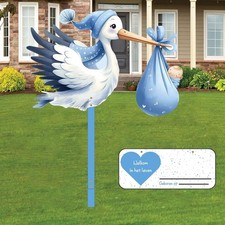 Klapperstorch Set zur Geburt