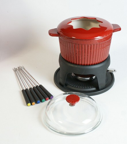 Kitchen traditions fondue set - kitchen, fondue-set