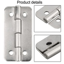 Einfach zu installierende Kühlerscharniere schnell Edelstahl bequem und schnell